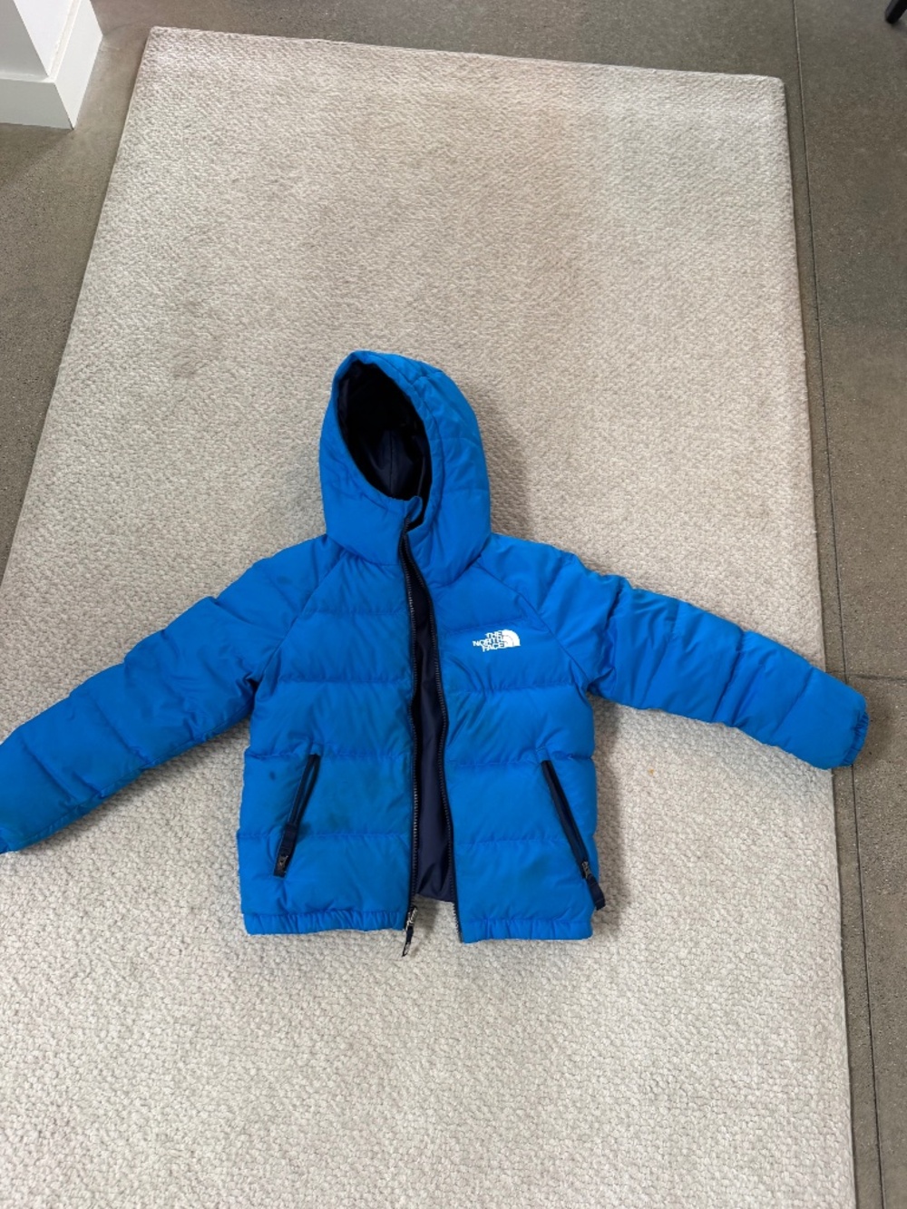 Youth North Face Down Jacket
